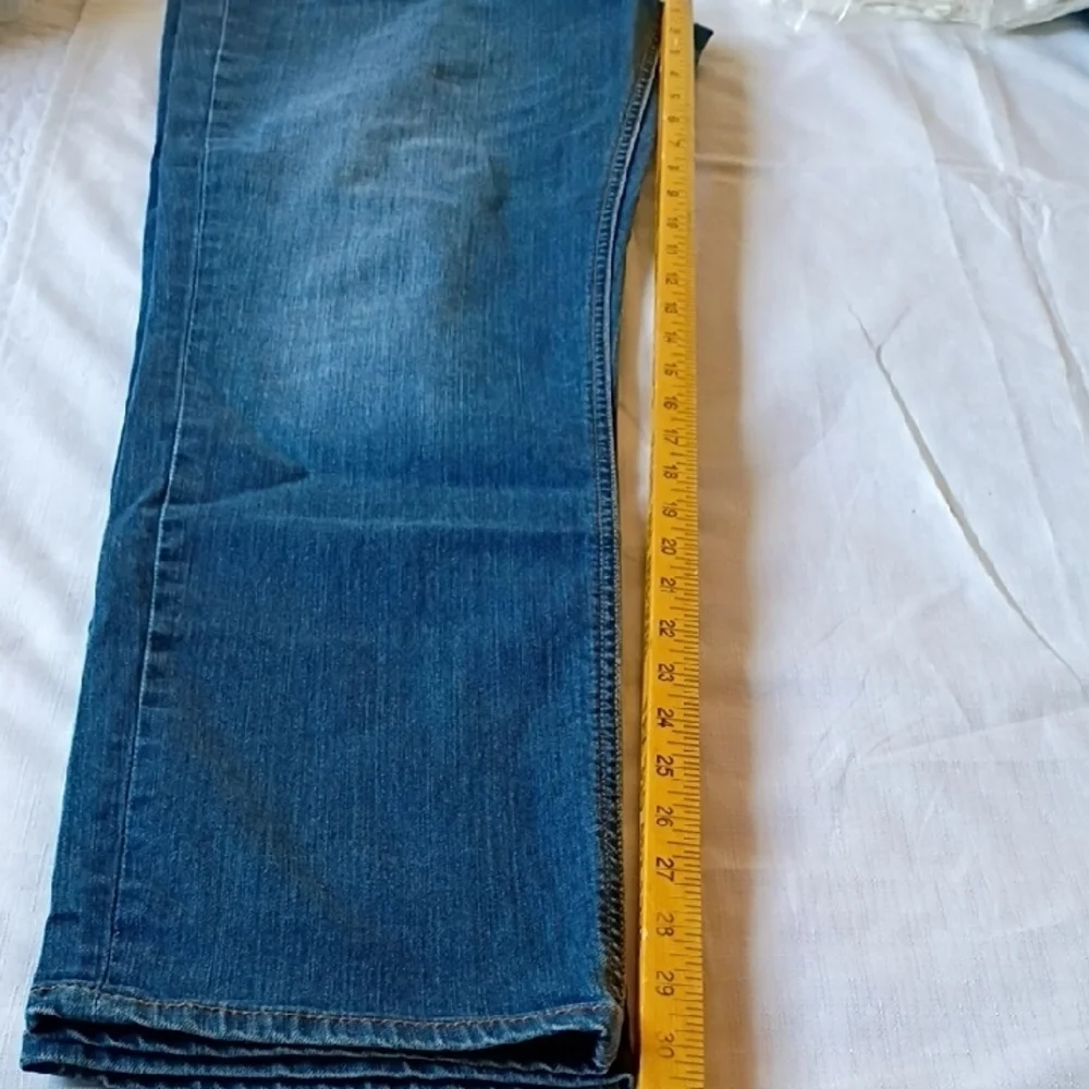 Levi's Classic Fit Straight Leg Men's Blue Jeans Size 36 X 34